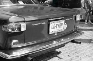 B&W Cars and Coffee